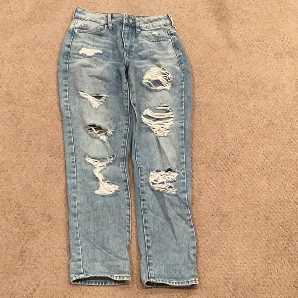Pacsun distressed jeans